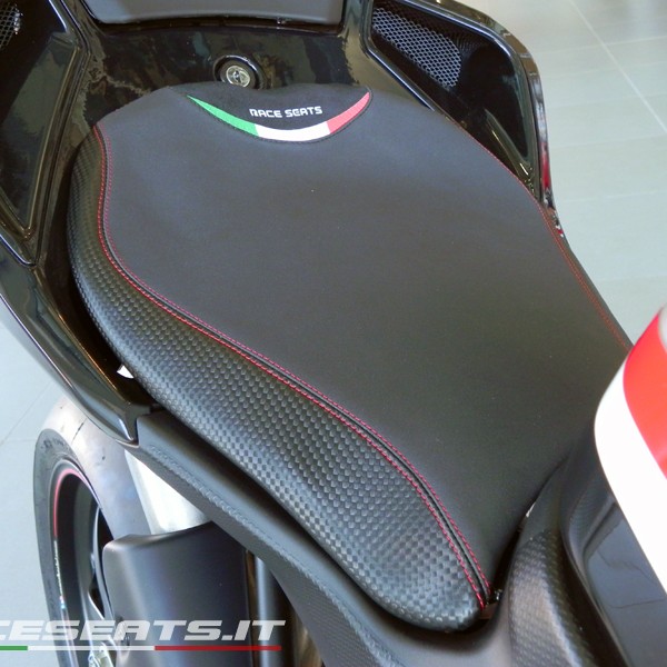 Race Seats Carbon Line with OEM Seat Base - Ducati 848 / 1098 Race Seats Carbon Line with OEM Seat Base - Ducati 848 / 1098